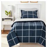 NEW $57 (T/TXL) 5-Pcs Comforter Begging Set