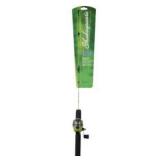 NEW Spincast Reel and Fishing Rod Combo