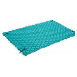 NEW $89 Inflatable Floating Mat 114 X 84'