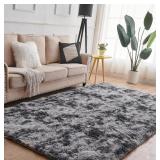 NEW-$116 5x7 Shag Area Rug