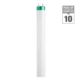 NEW $60 Philips Light Bulb 32W T8 48-Inch 10Pk