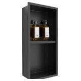 NEW $132 Stainless Steel Shower Niche