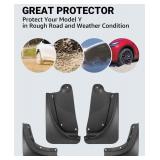 NEW-$40 Tesla Model Y Mud Flaps Splash Guards 2020