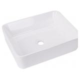 NEW $103 Ceramic Vessel 19*15in