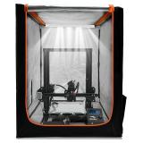 $90 3D Printer Enclosure With LED Light