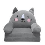 $33 (17.72') Grey Sofa Bed Children