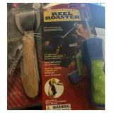 NEW  HOG WILD Marshmallo roaster and bbq tools