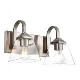 NEW $130 (13.8') 2-Light  Vanity Lights