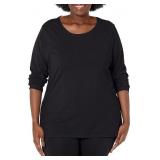 NEW $46 2PK Women's Long Sleeve Shirts SZ 4X