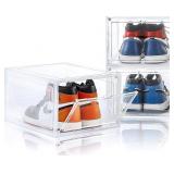 $45 Shoe Storage Boxes 3 Pack