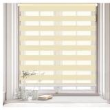 NEW $61 (31x72') Beige Zebra Blinds