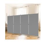 $100 RANTILA 4 Panel Room Divider, 6 Ft Tall