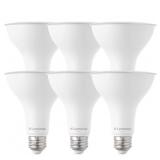 NEW $50 75W 5000K Dimmable Led Light Bulb 6-Pack