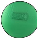 $35---142cm Round Green Backdrop