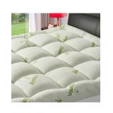 $162 PATSBA Bamboo Extra Thick Queen Mattress