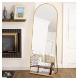 NEW $130 64"x21" Full Body Mirror Standing