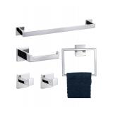 $75 5Pcs Bathroom Hardware Accessories Set