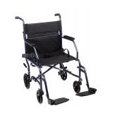 $190 Carex Transport Chair, Rolling Transport