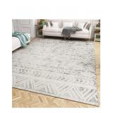 $350 Boho Area Rug 9x12 Carpet Rugs for Living