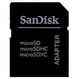 NEW SanDisk MicroSD to SD Memory Card Adapter