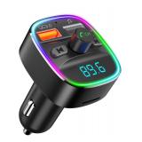 Nulaxy Bluetooth FM Transmitter for Car