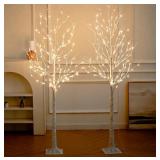 $70 6ï¿½ Lighted Birch Tree