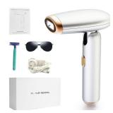 NEW $221 Laser Hair Remover w/Sunglasses