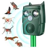 $50 Solar Powered Animal Deterrent