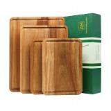 $70 3Pcs Wood Cutting Board