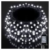 NEW $45 108FT LED Christmas Lights, Indoor/Outdoor