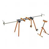 $148 Mitre Saw Stand with Pedestal Roller