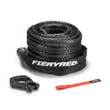 $119 FIERYRED Synthetic Winch Rope Cable