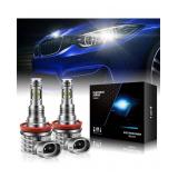 $43 H8 Angel Eyes LED Headlight Bulbs