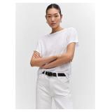 $43 M Womenï¿½s Oversized White T-Shirt