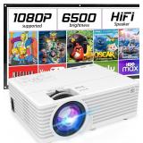 New $52 Mini Projector Movies/TV