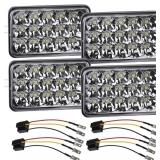 NEW $100 4x6 LED Headlights  Hi/Lo Beams