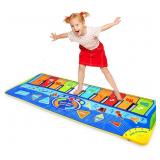 NEW Musical Keyboard Play Mat (50"x18.5")