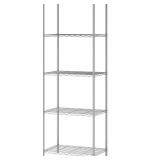 JEROAL 5-Tier Wire Shelving Unit