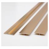 0,9m x 4cm T Molding Floor Transition Strip 3PK