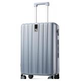 USED $200 24" Lightweight Luggage Suitcase