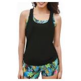 NEW L Tankini Swimsuits for Women 2-Pieces