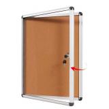 $74 (26x20") Lockable Noticeboard Bulletin