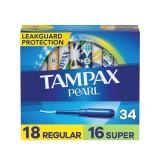 Tampax Pearl Absorbency with Leak Guard Braid