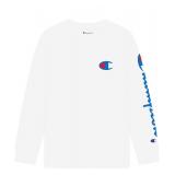 NEW $66 L Champion Boys Long Sleeve Tee Shirt