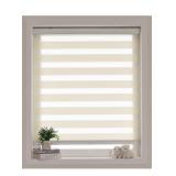 $92 FOIRESOFT Zebra Horizontal Blind