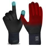 NEW $110 (M) Heated Gloves Liner Hand Warmers