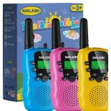 NEW $50 3PK Walkie Talkies for Kids Long Range