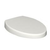 NEW $53 Round Closed Front Toilet Seat White