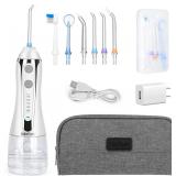 NEW $46 Dental Irrigator/Flosser Cordless Kit