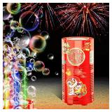 Fireworks Bubble Machine